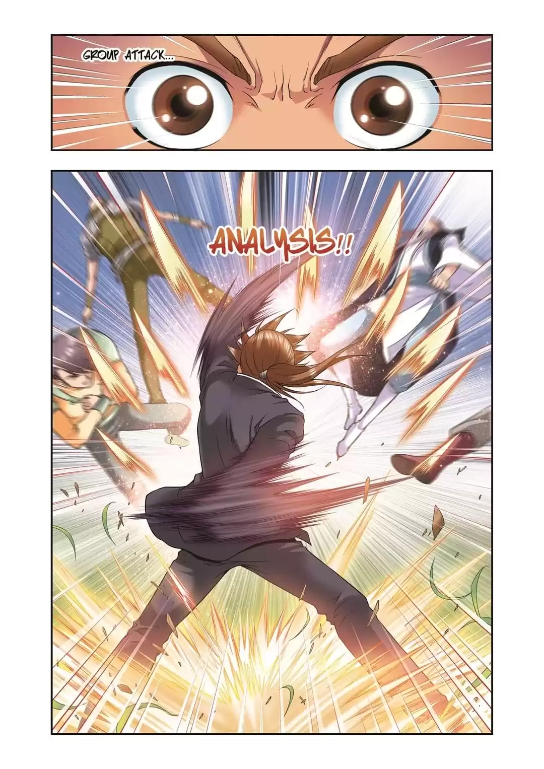 Starsea Concoy Chapter 133 page 19 - 