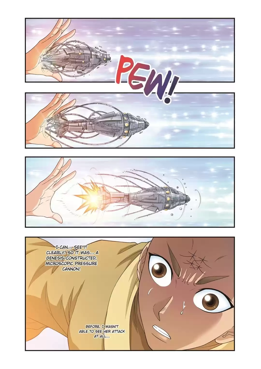 Starsea Concoy Chapter 133 page 3 - 