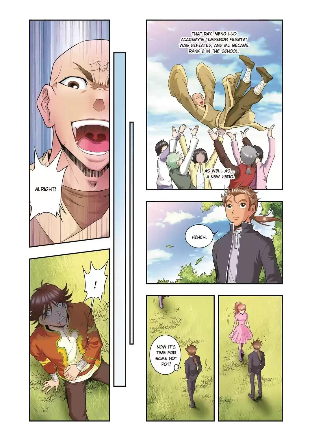 Starsea Concoy Chapter 133 page 21 - 