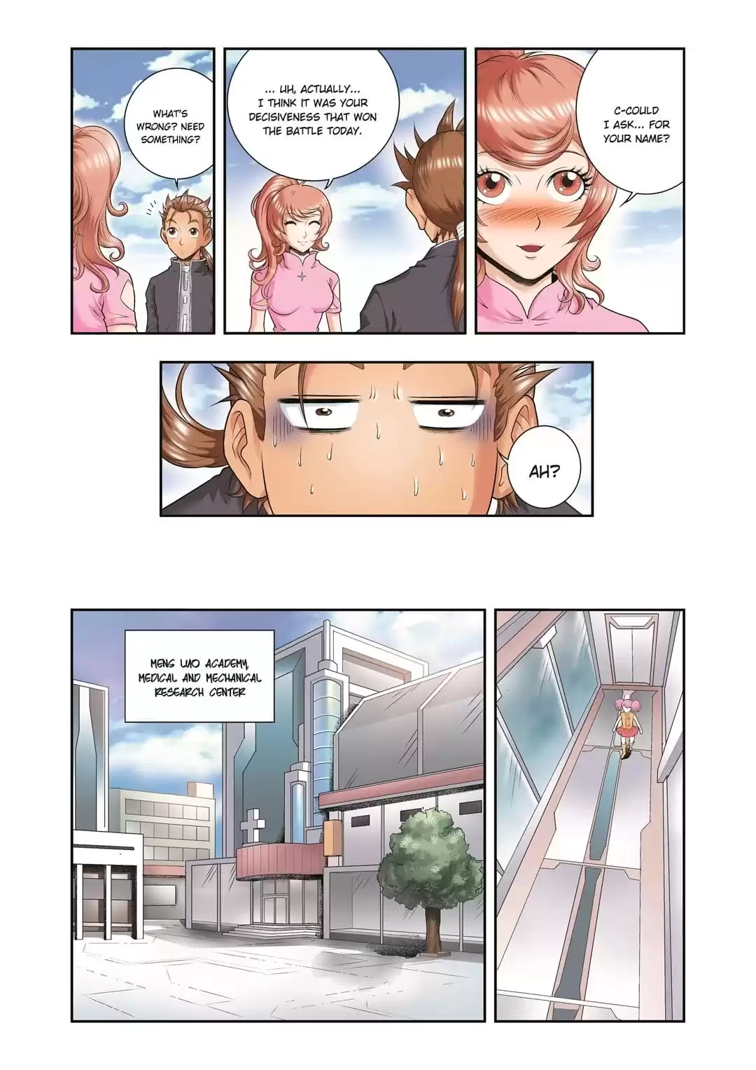 Starsea Concoy Chapter 133 page 22 - 