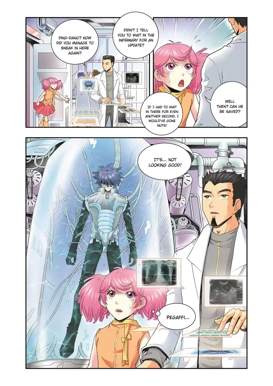 Starsea Concoy Chapter 133 page 23 - 