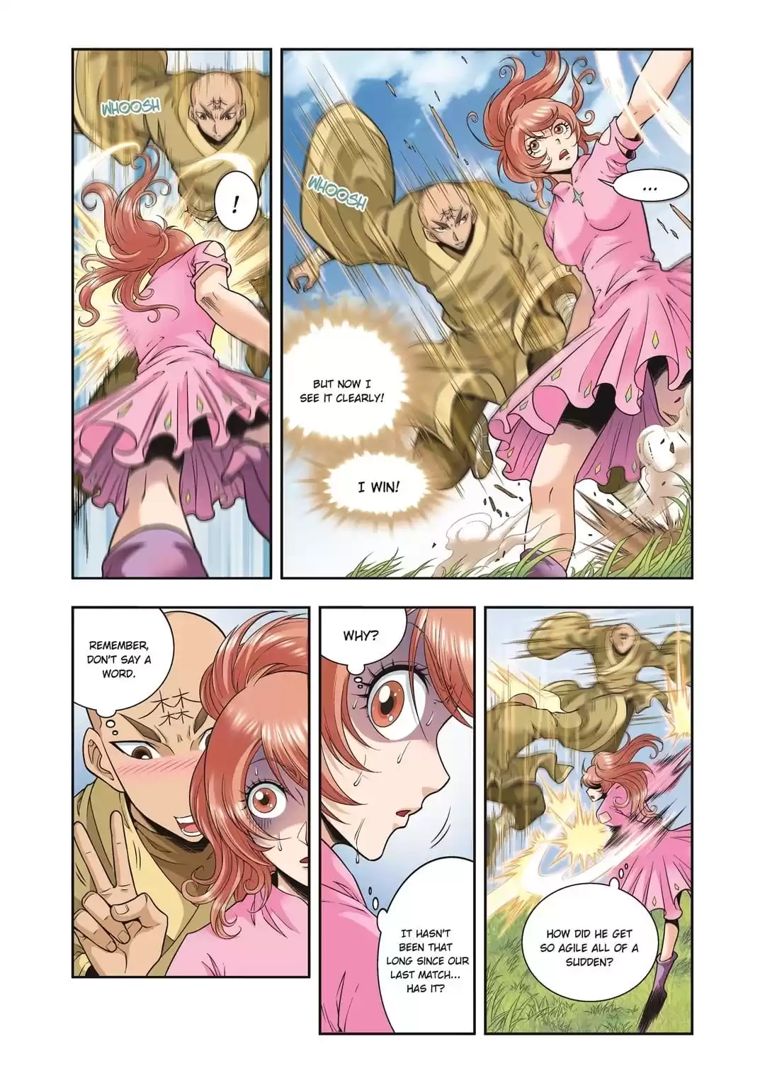 Starsea Concoy Chapter 133 page 4 - 