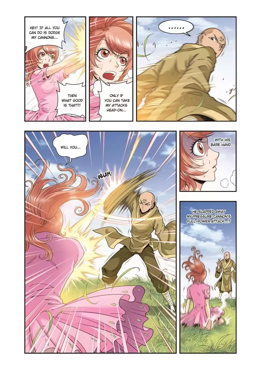 Starsea Concoy Chapter 133 page 6 - 