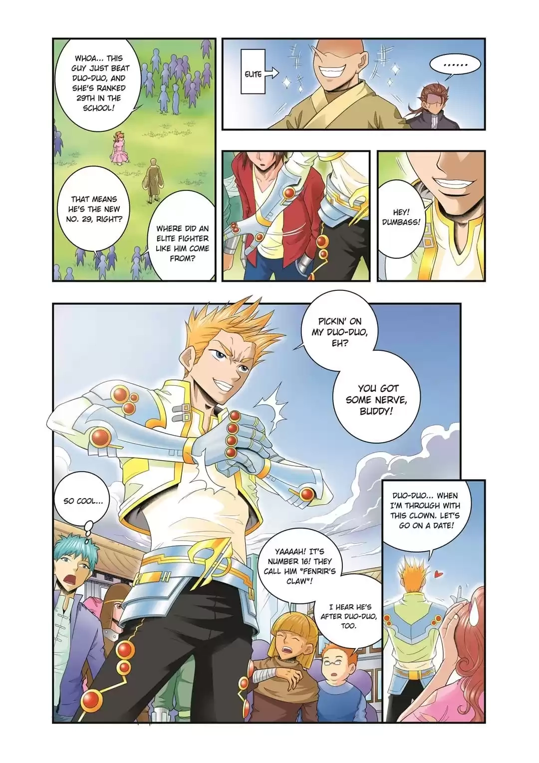 Starsea Concoy Chapter 133 page 7 - 