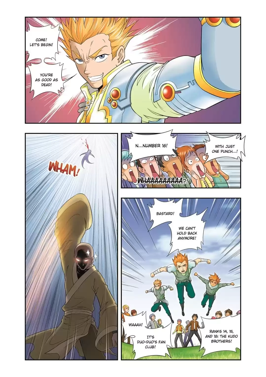 Starsea Concoy Chapter 133 page 8 - 