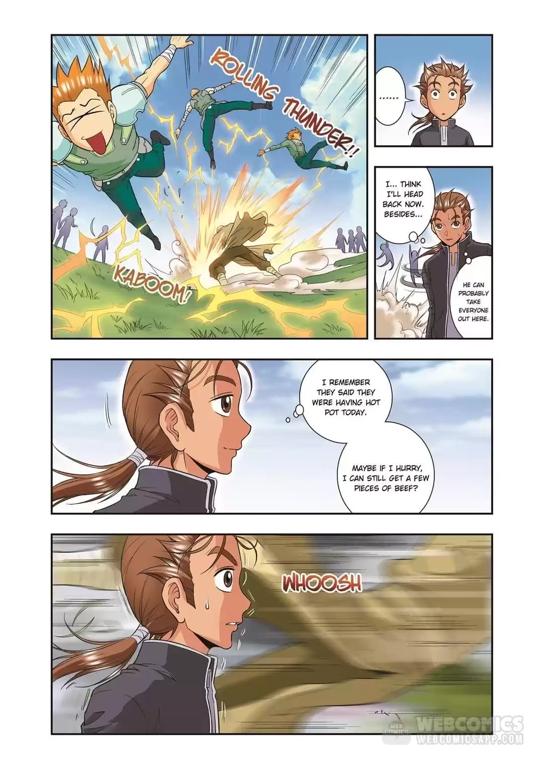 Starsea Concoy Chapter 133 page 9 - 