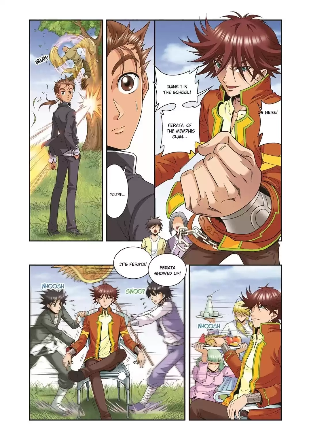 Starsea Concoy Chapter 133 page 10 - 