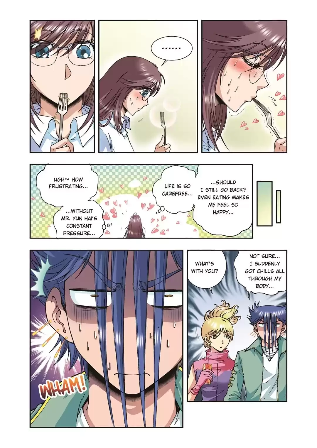 Starsea Concoy Chapter 136 page 2 - 
