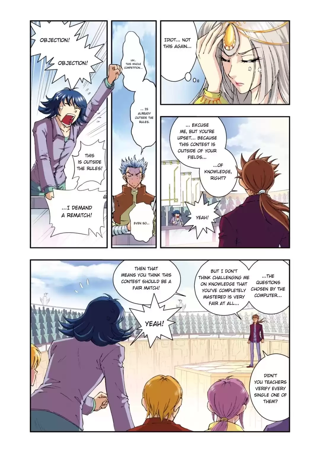 Starsea Concoy Chapter 136 page 11 - 