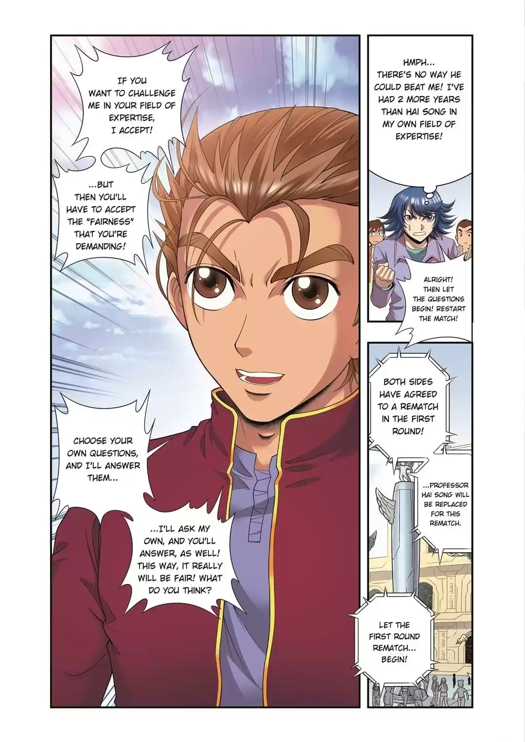 Starsea Concoy Chapter 136 page 12 - 