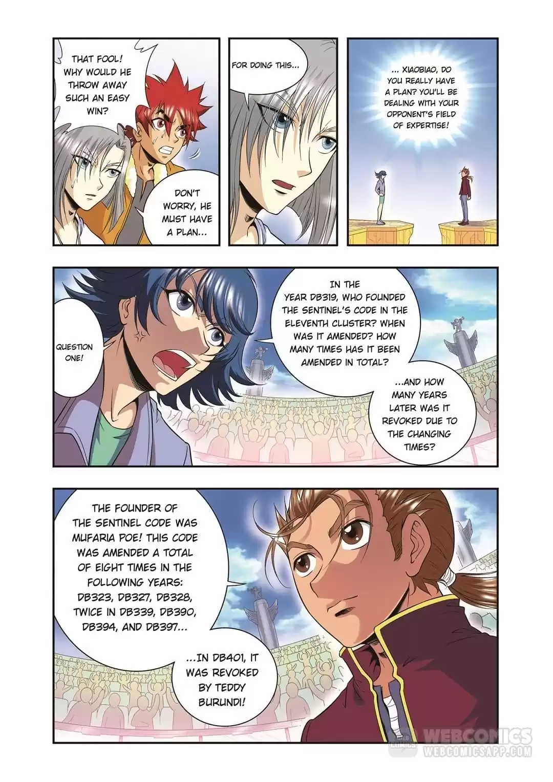Starsea Concoy Chapter 136 page 13 - 