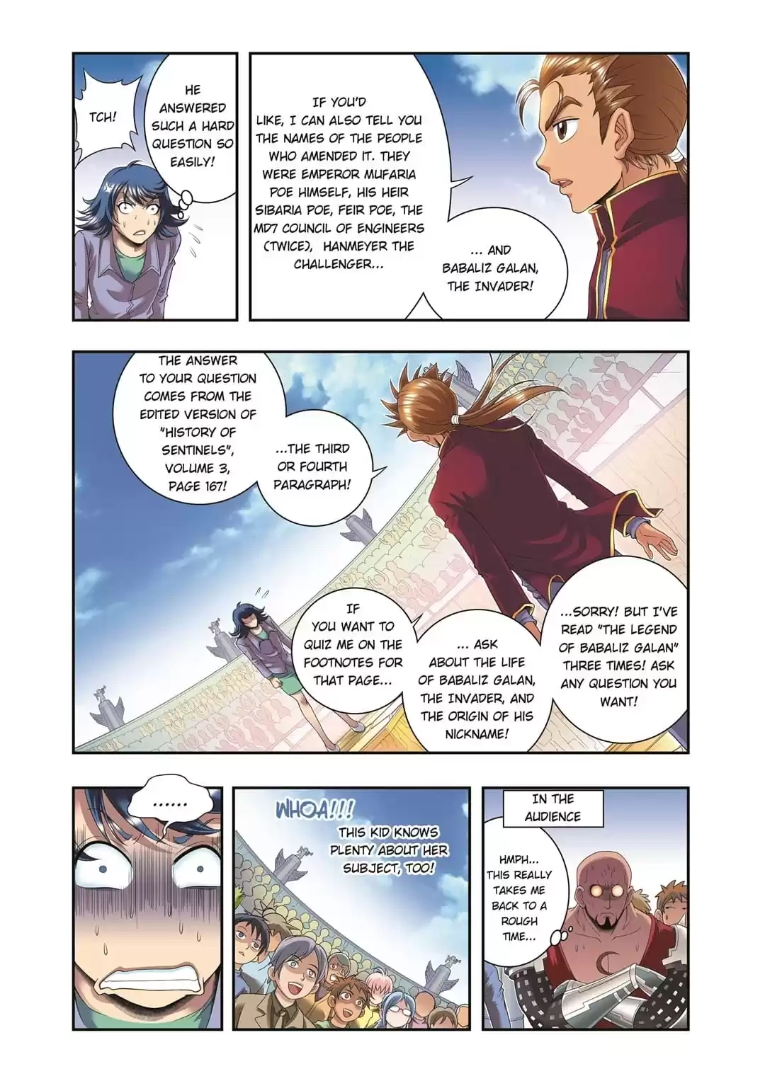 Starsea Concoy Chapter 136 page 14 - 