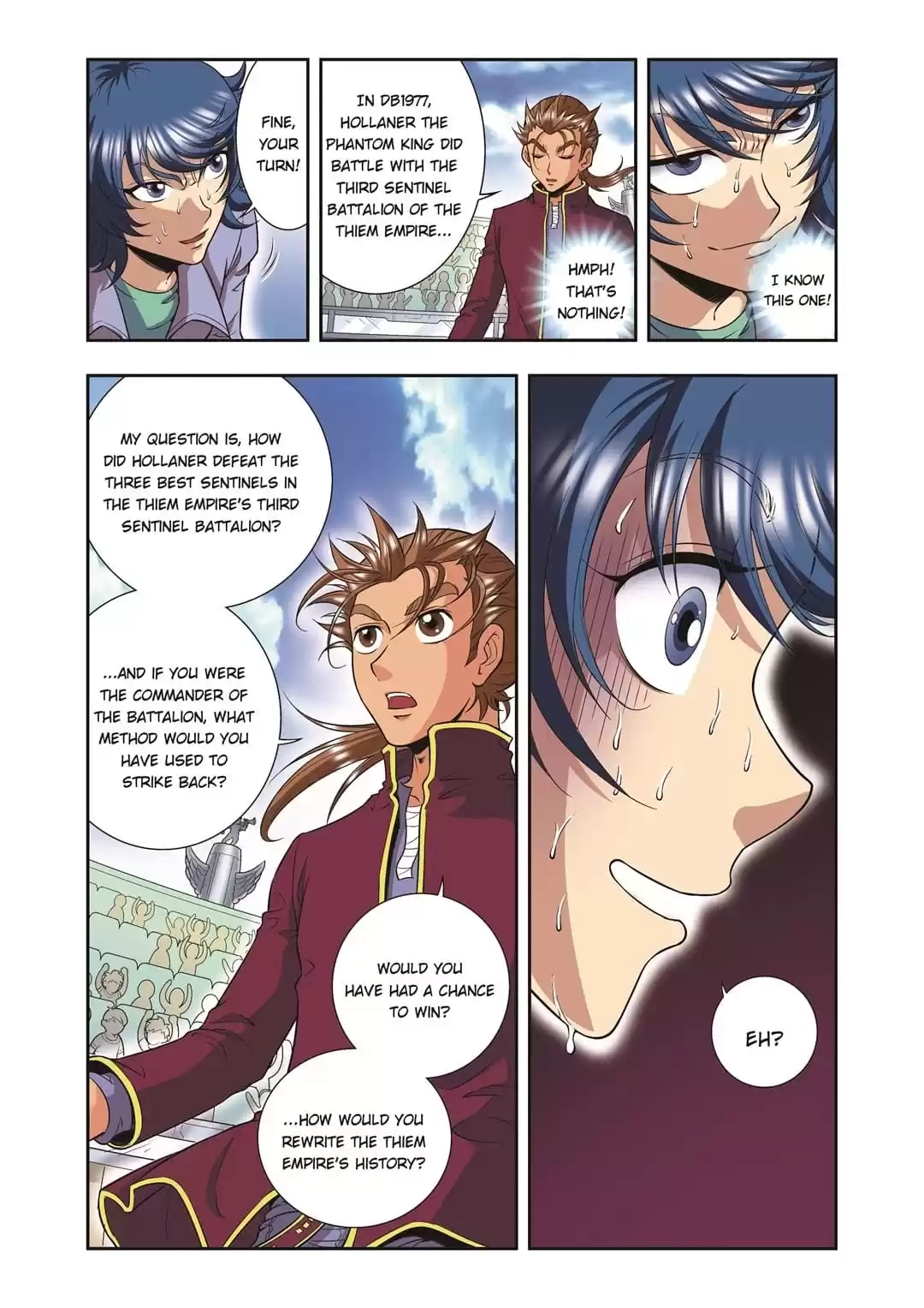 Starsea Concoy Chapter 136 page 15 - 