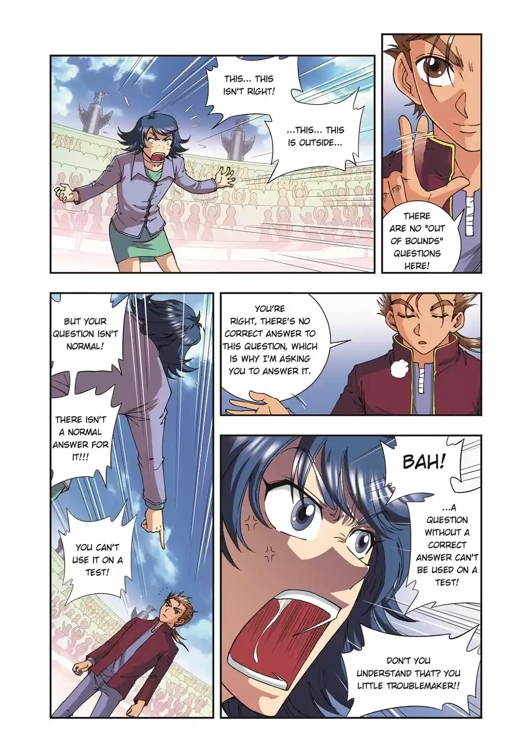 Starsea Concoy Chapter 136 page 16 - 