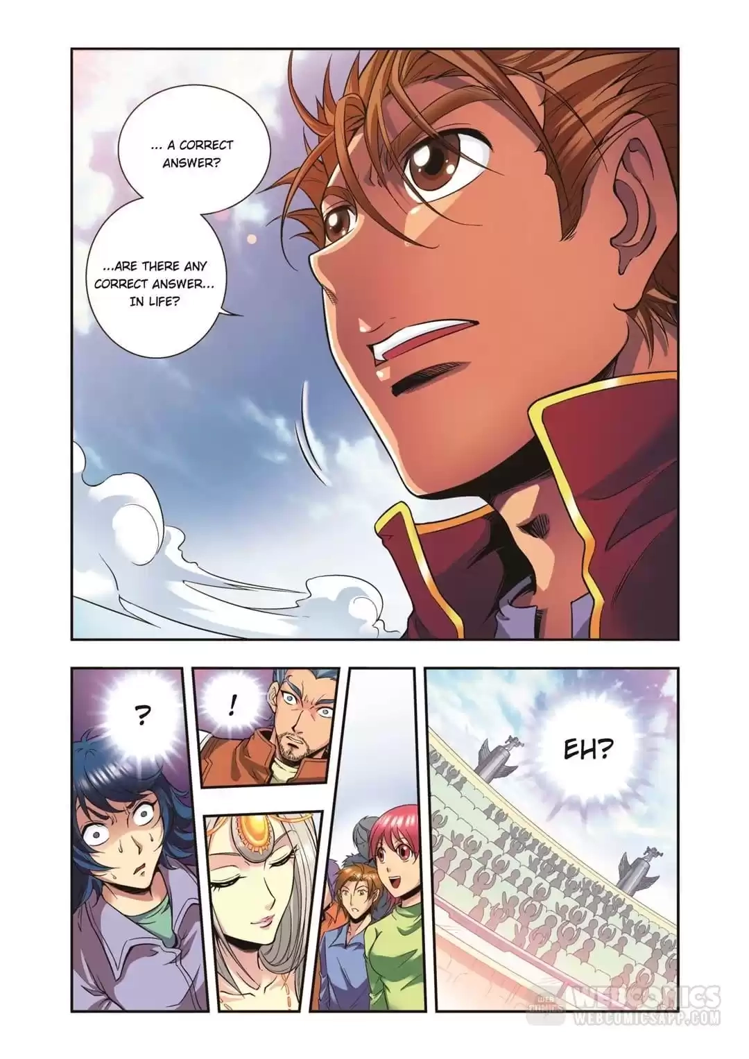 Starsea Concoy Chapter 136 page 17 - 