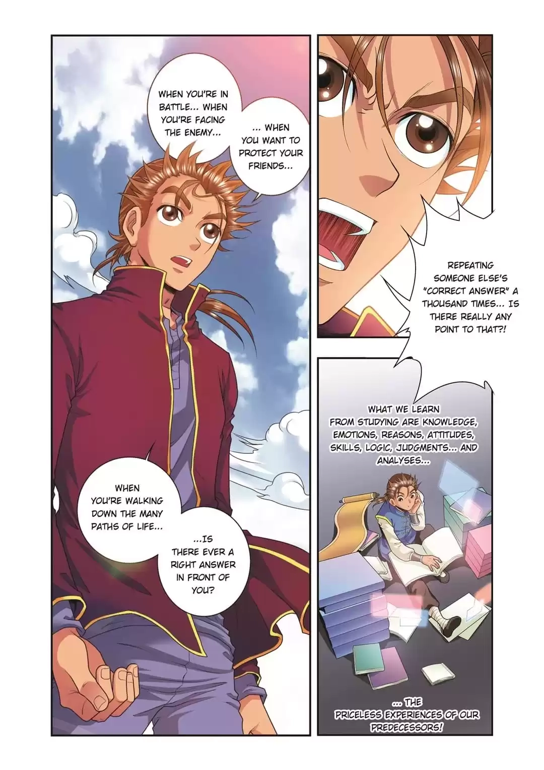 Starsea Concoy Chapter 136 page 18 - 