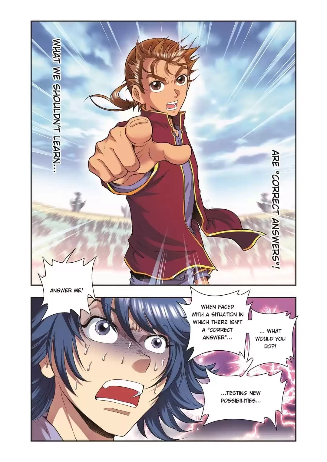Starsea Concoy Chapter 136 page 19 - 