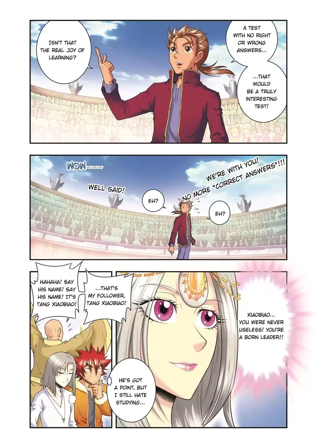 Starsea Concoy Chapter 136 page 20 - 