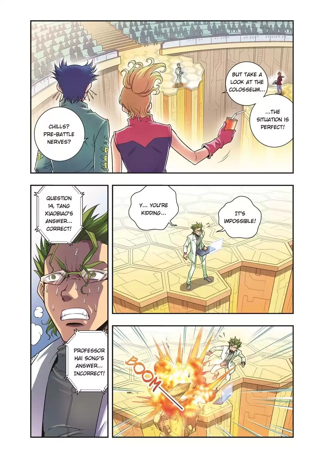 Starsea Concoy Chapter 136 page 3 - 