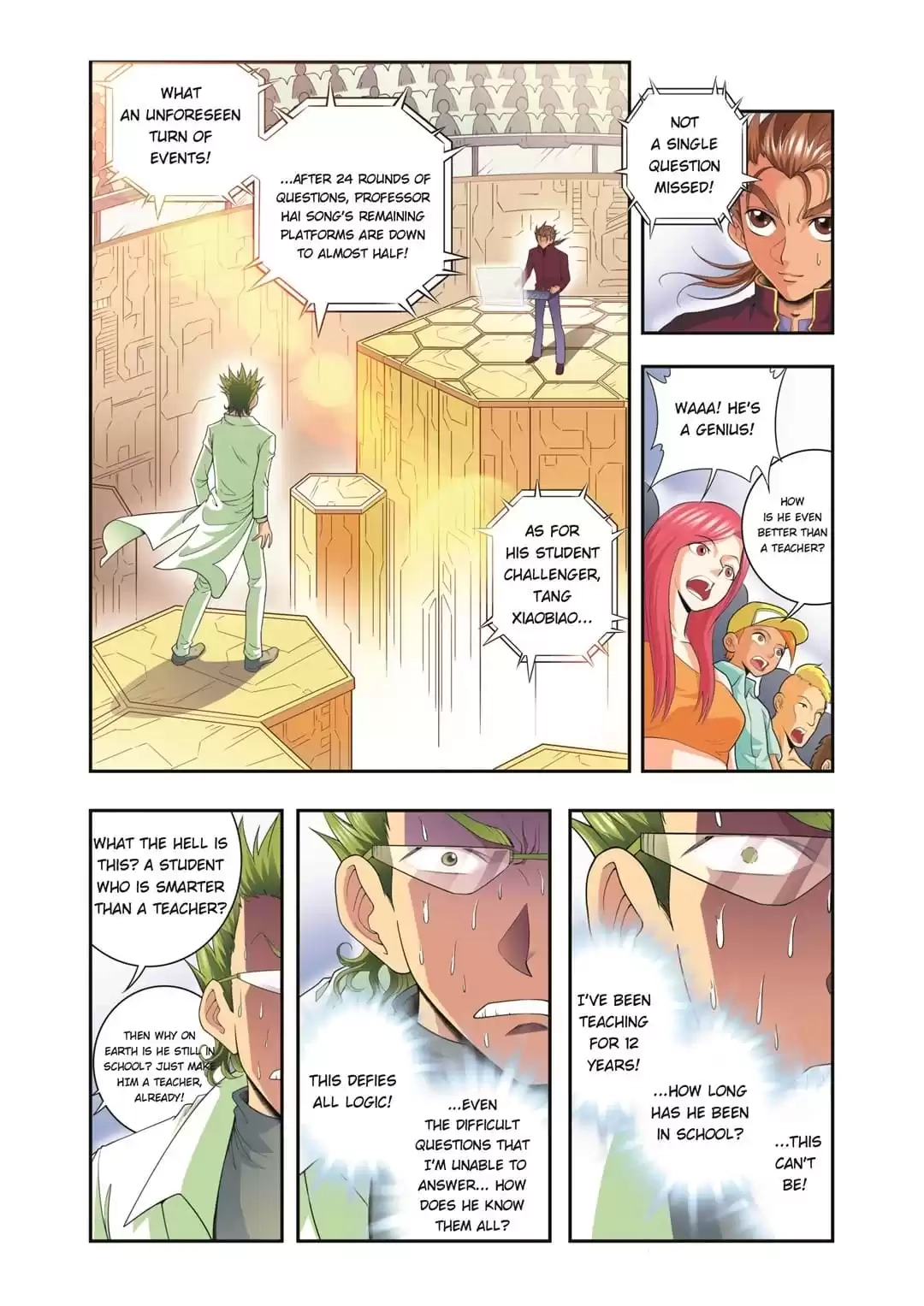 Starsea Concoy Chapter 136 page 4 - 