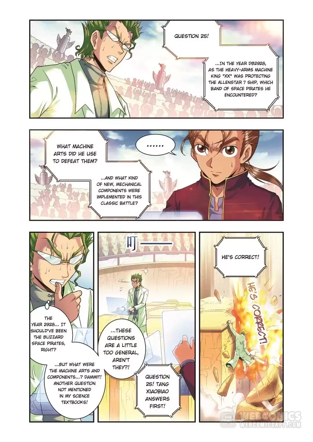 Starsea Concoy Chapter 136 page 5 - 