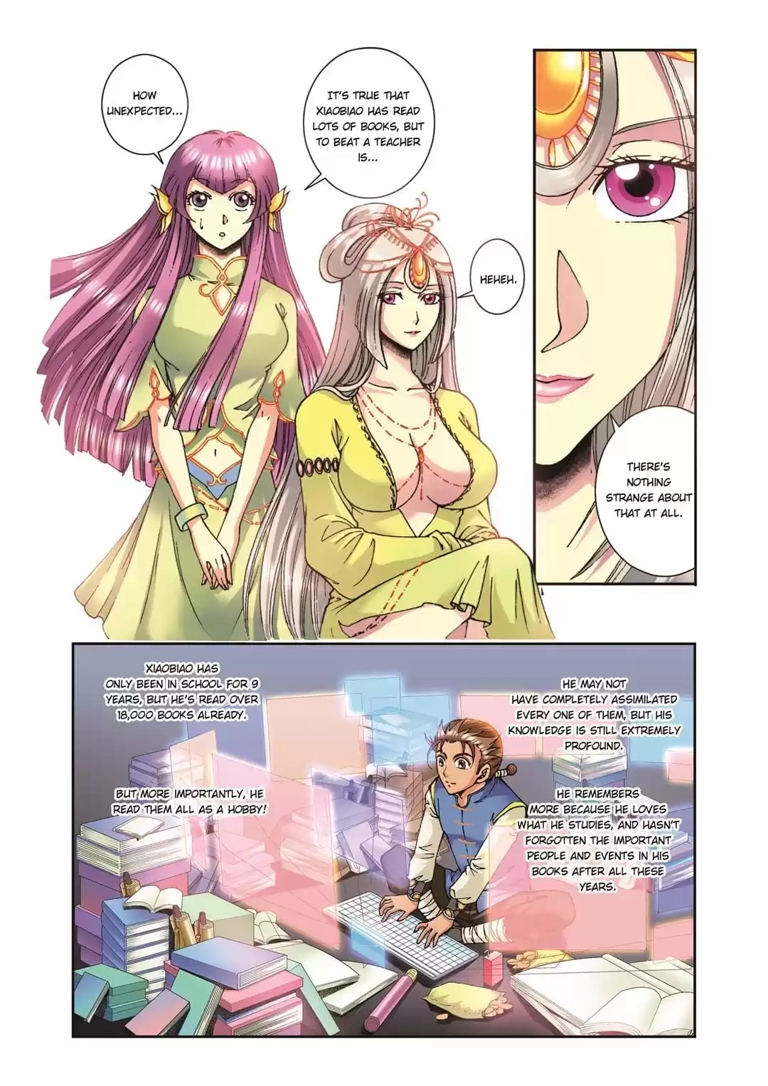 Starsea Concoy Chapter 136 page 6 - 