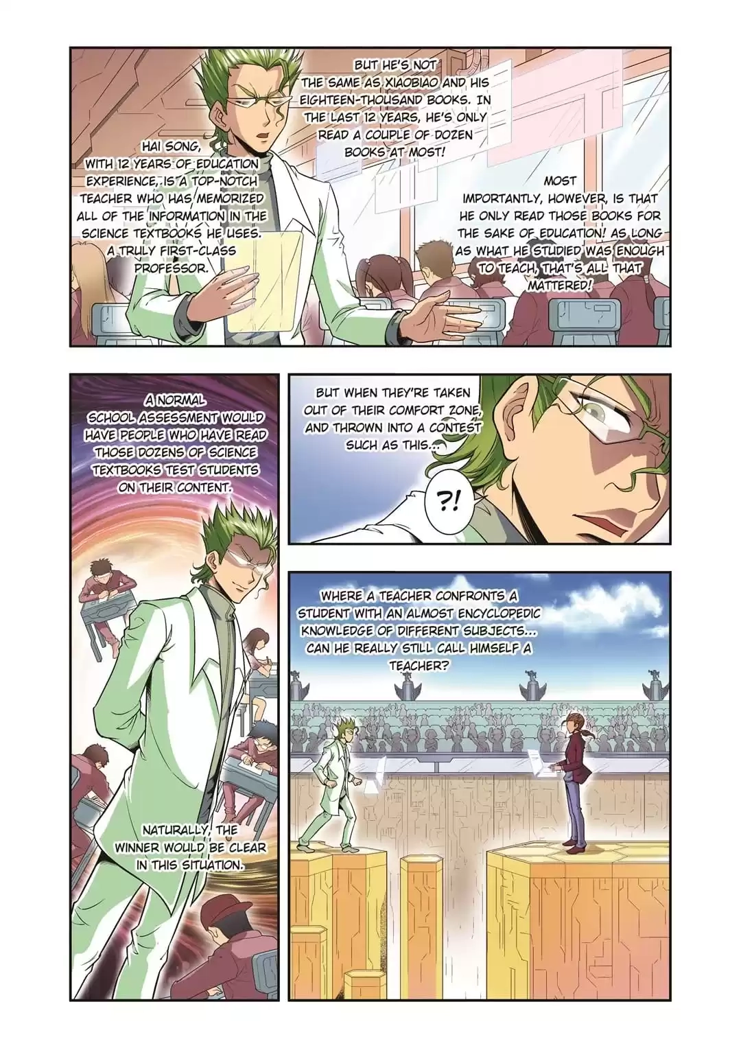 Starsea Concoy Chapter 136 page 7 - 