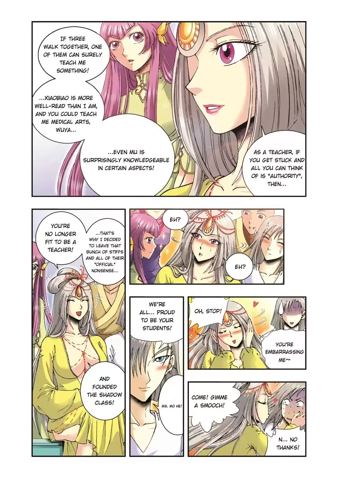 Starsea Concoy Chapter 136 page 8 - 