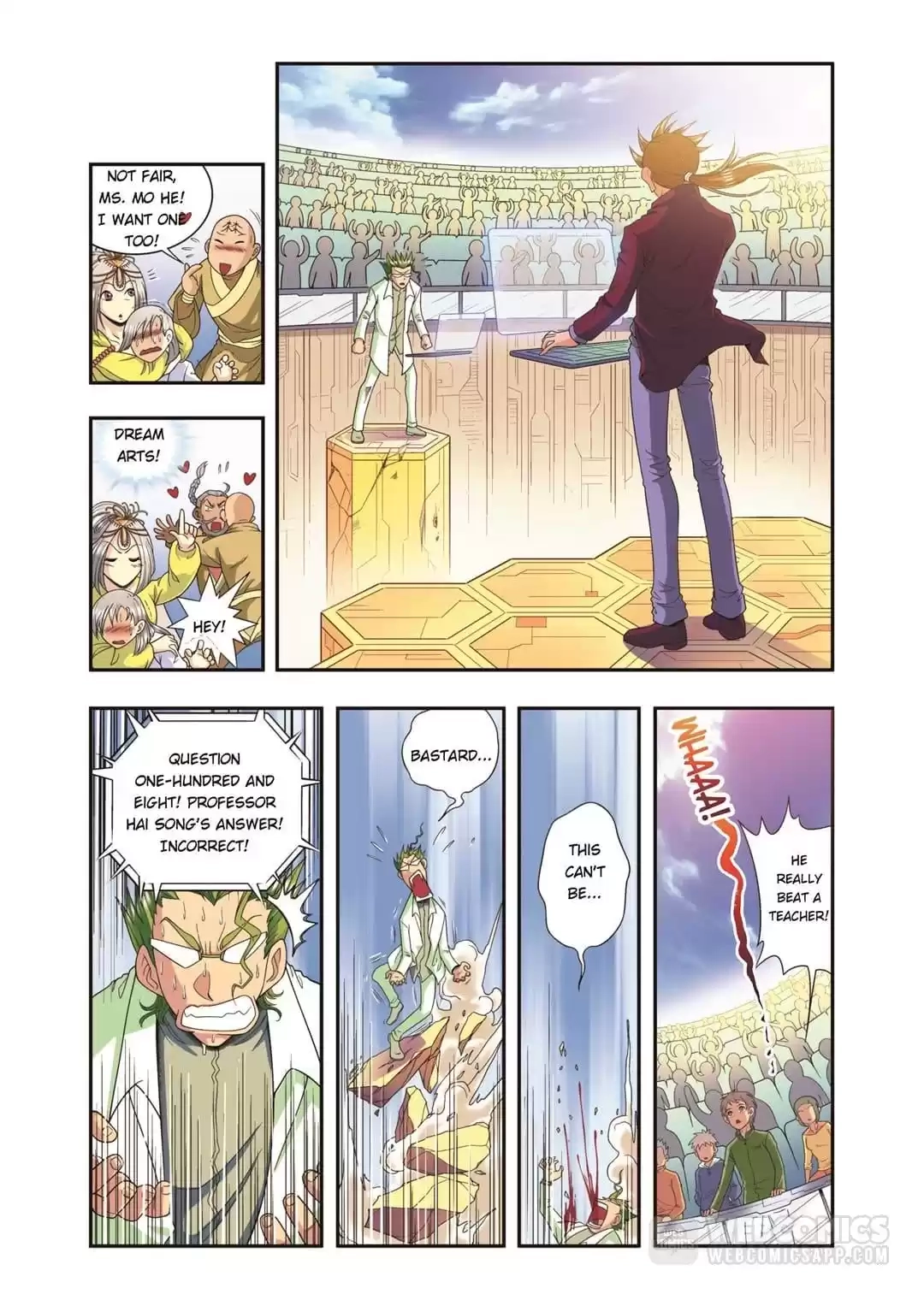 Starsea Concoy Chapter 136 page 9 - 