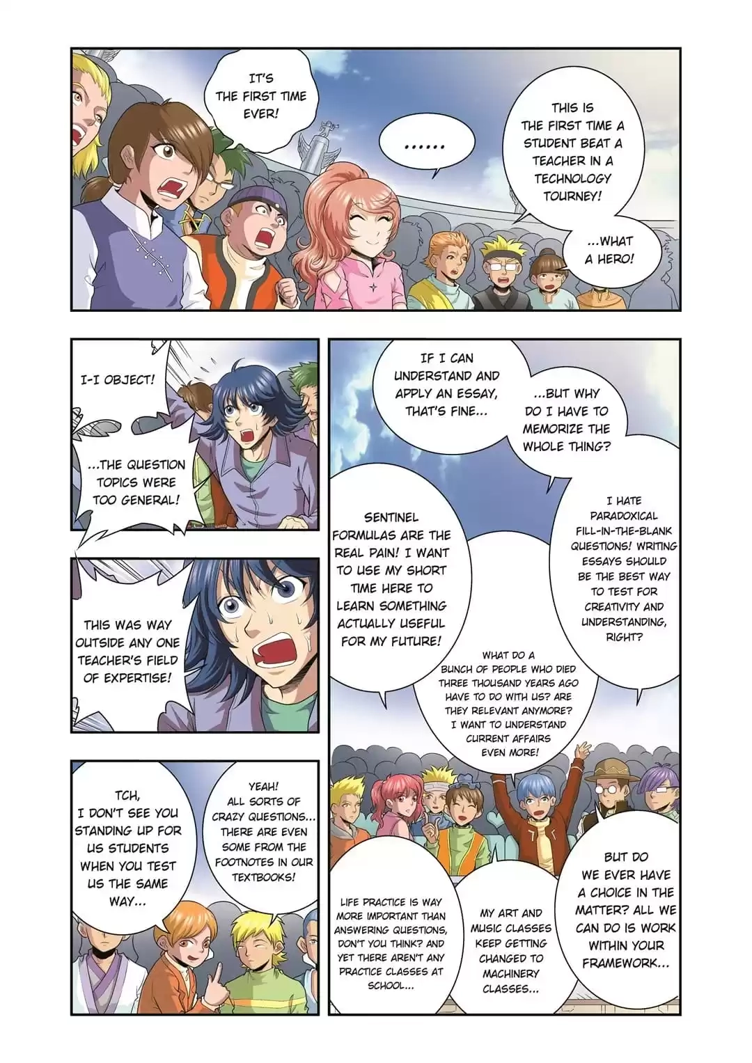 Starsea Concoy Chapter 136 page 10 - 