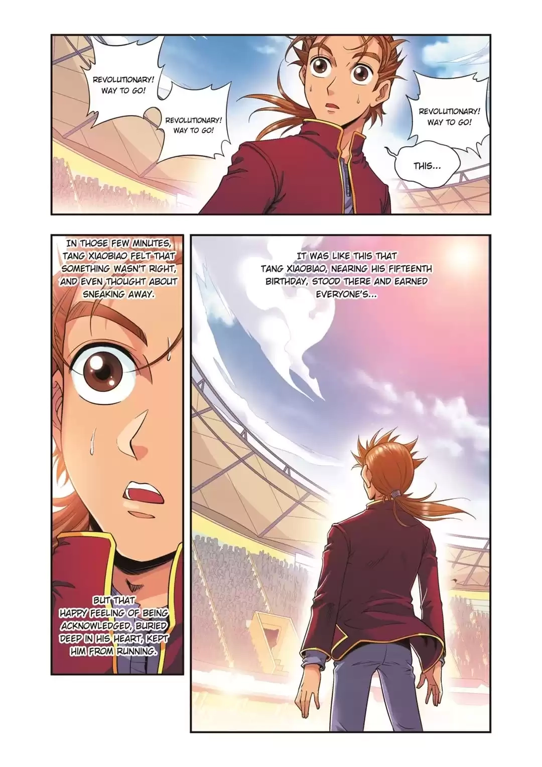 Starsea Concoy Chapter 137 page 2 - 