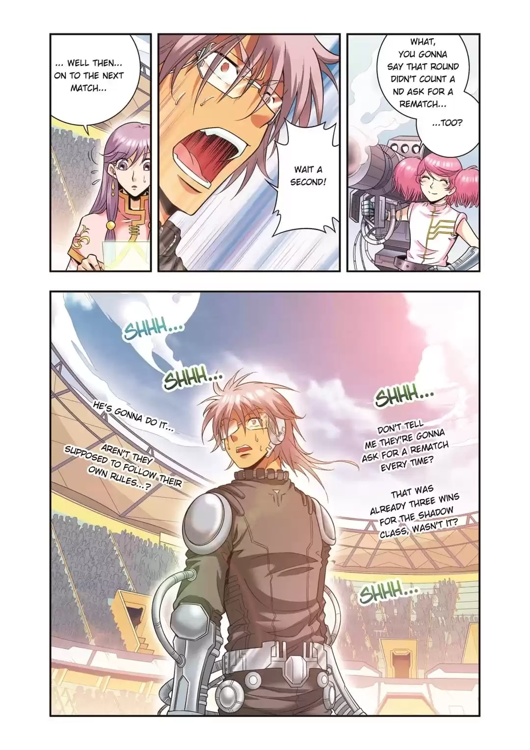 Starsea Concoy Chapter 137 page 11 - 