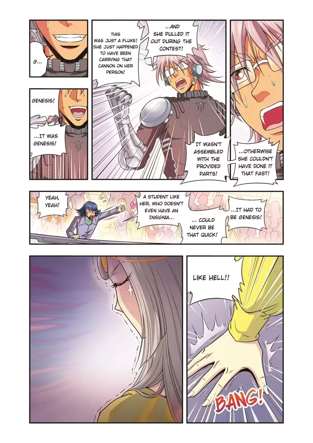 Starsea Concoy Chapter 137 page 12 - 