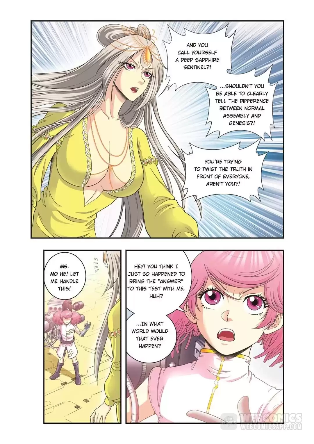 Starsea Concoy Chapter 137 page 13 - 
