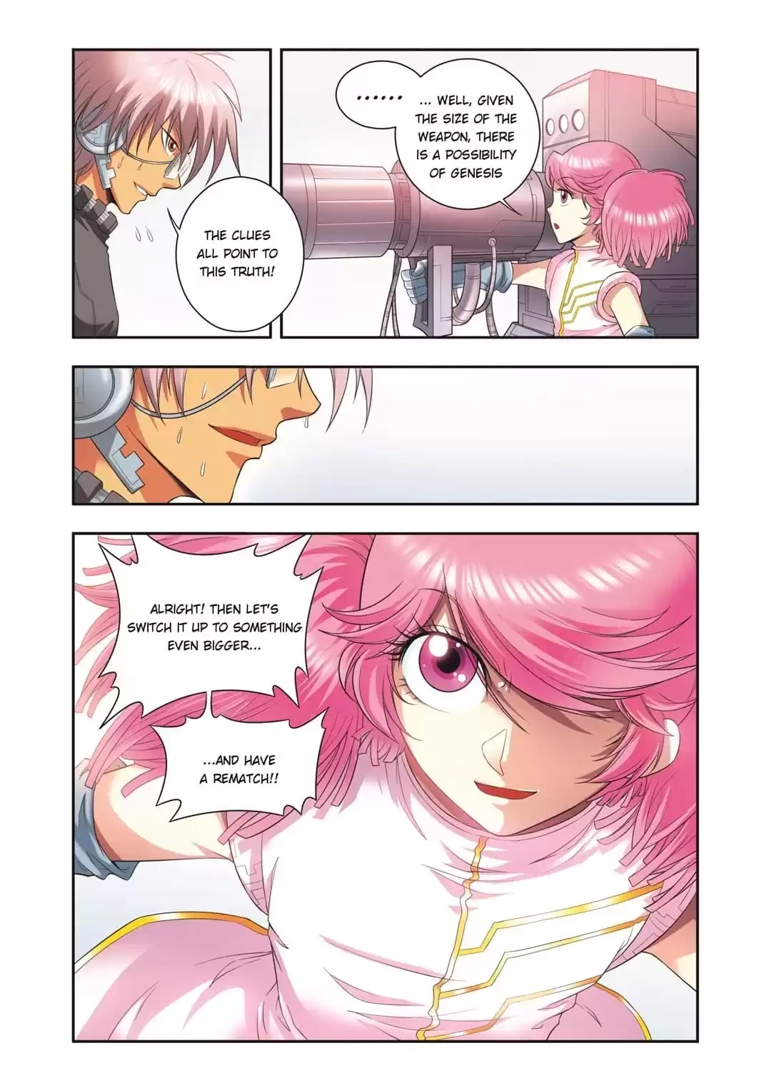 Starsea Concoy Chapter 137 page 14 - 