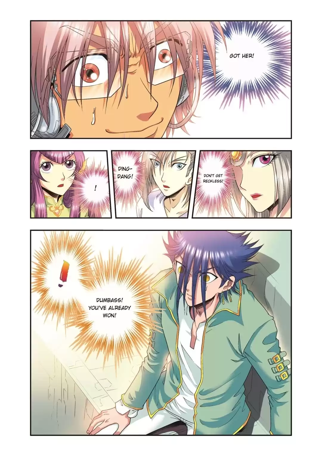 Starsea Concoy Chapter 137 page 15 - 