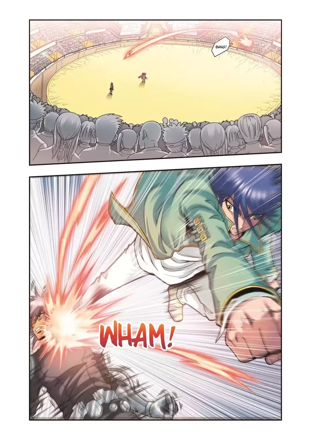 Starsea Concoy Chapter 137 page 16 - 