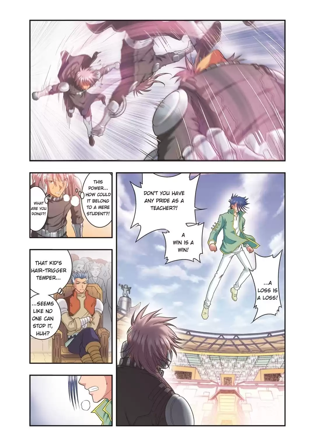 Starsea Concoy Chapter 137 page 18 - 