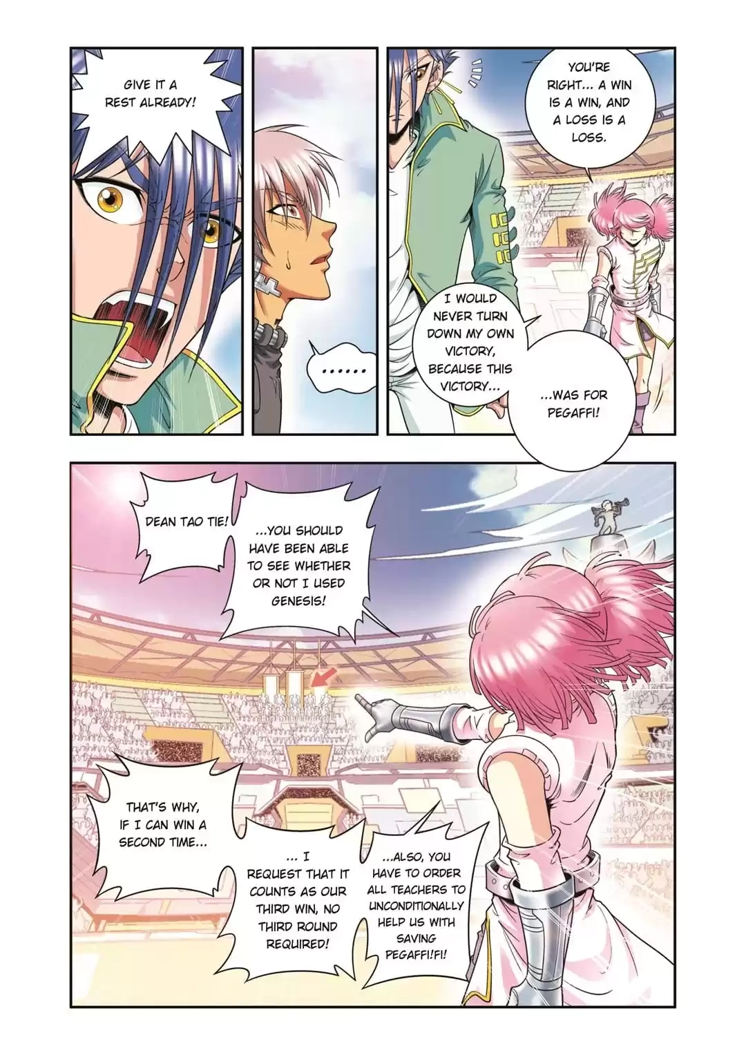 Starsea Concoy Chapter 137 page 19 - 