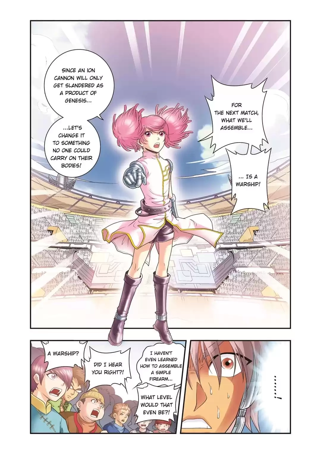 Starsea Concoy Chapter 137 page 20 - 