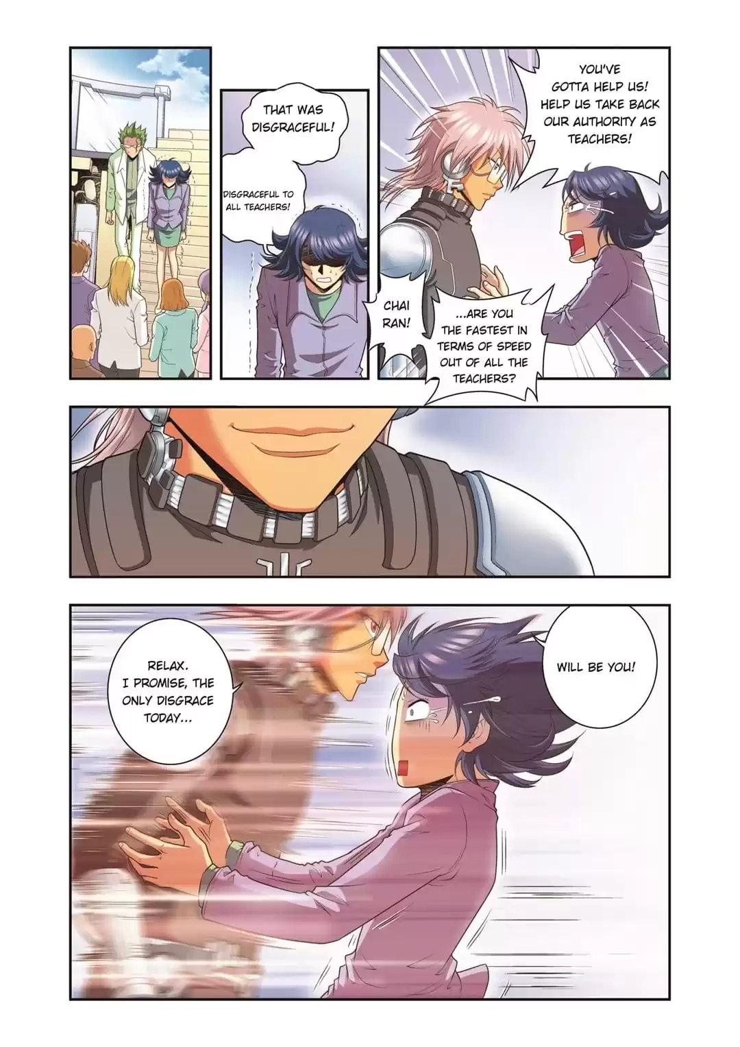 Starsea Concoy Chapter 137 page 4 - 