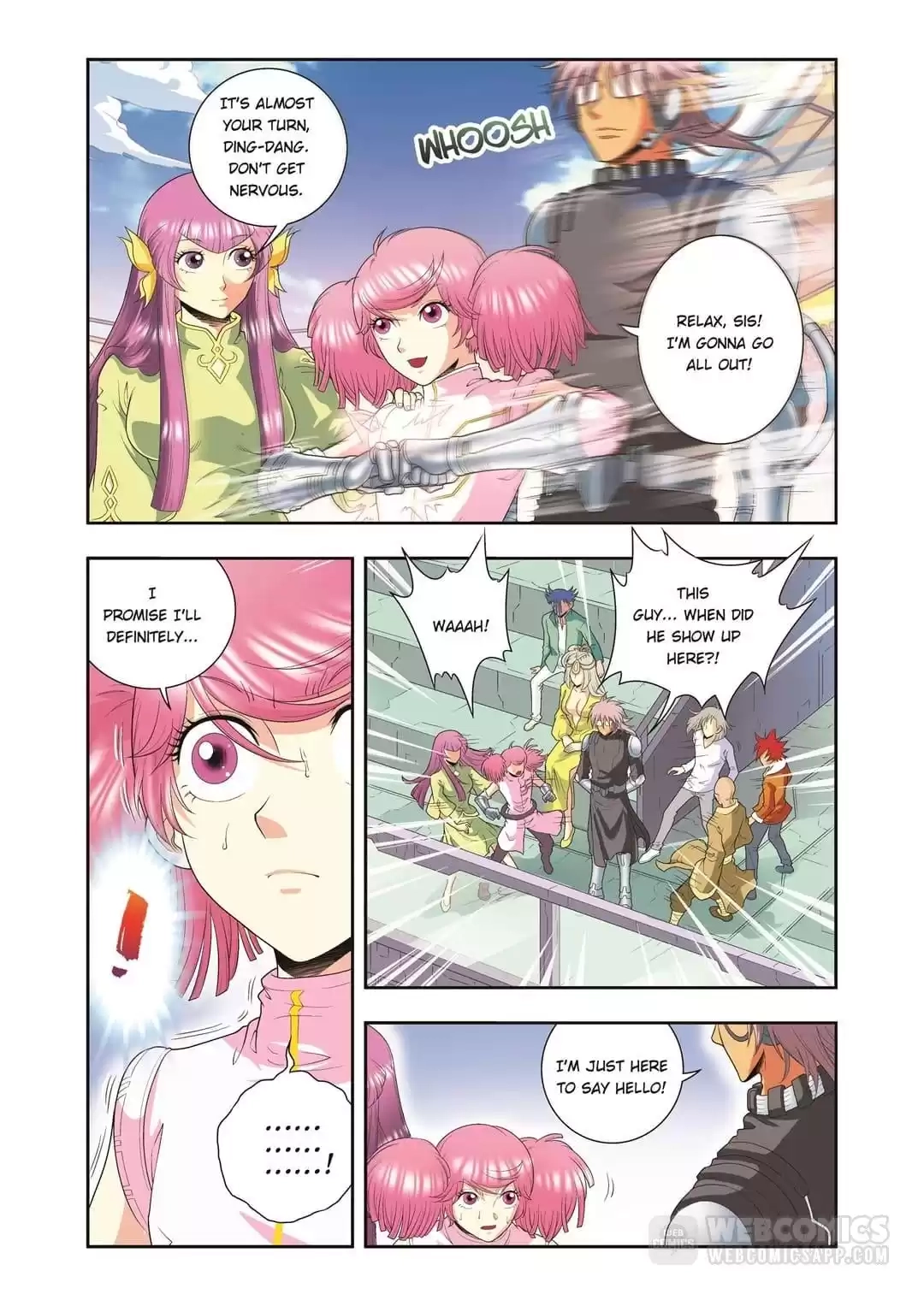 Starsea Concoy Chapter 137 page 5 - 