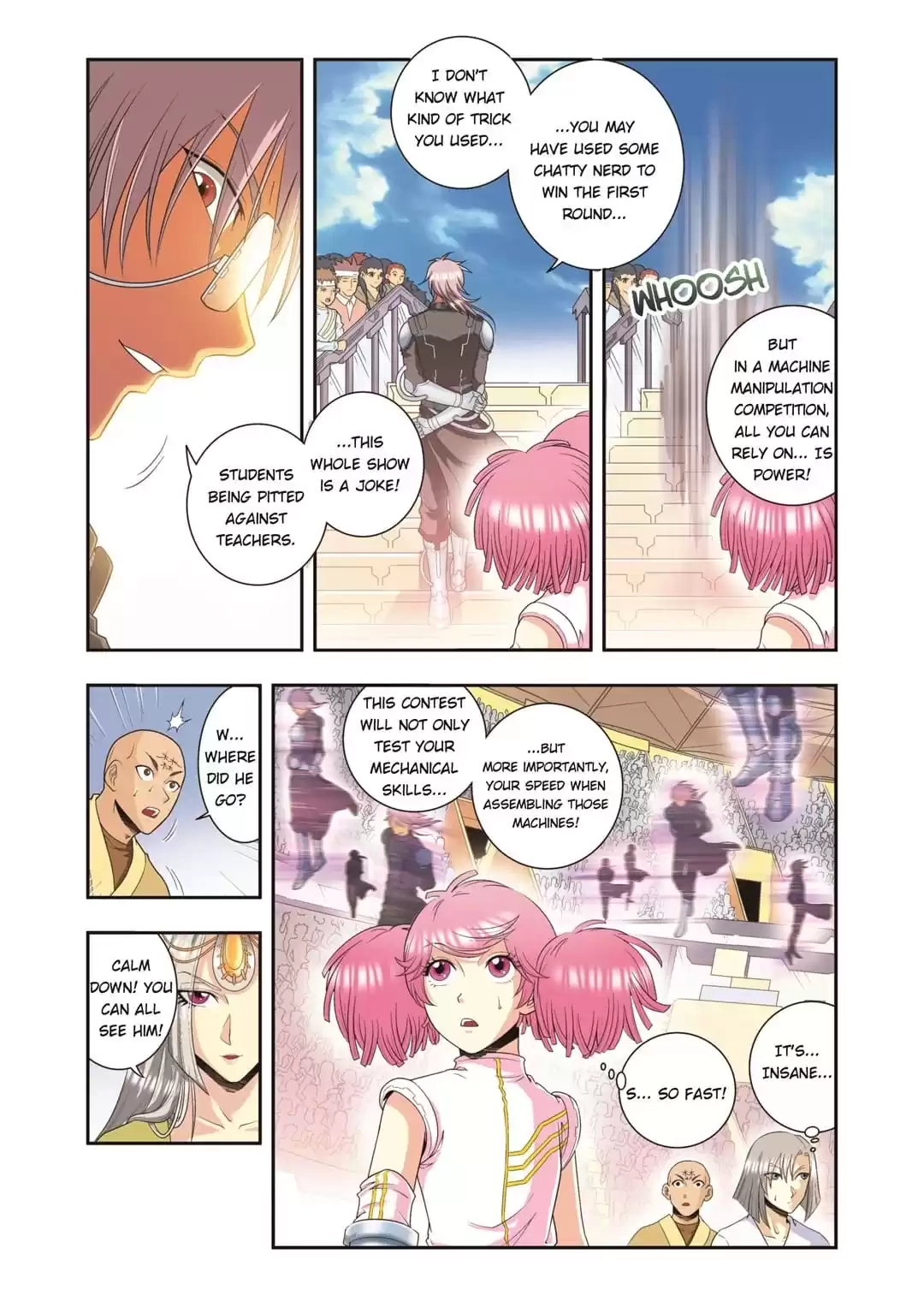 Starsea Concoy Chapter 137 page 6 - 