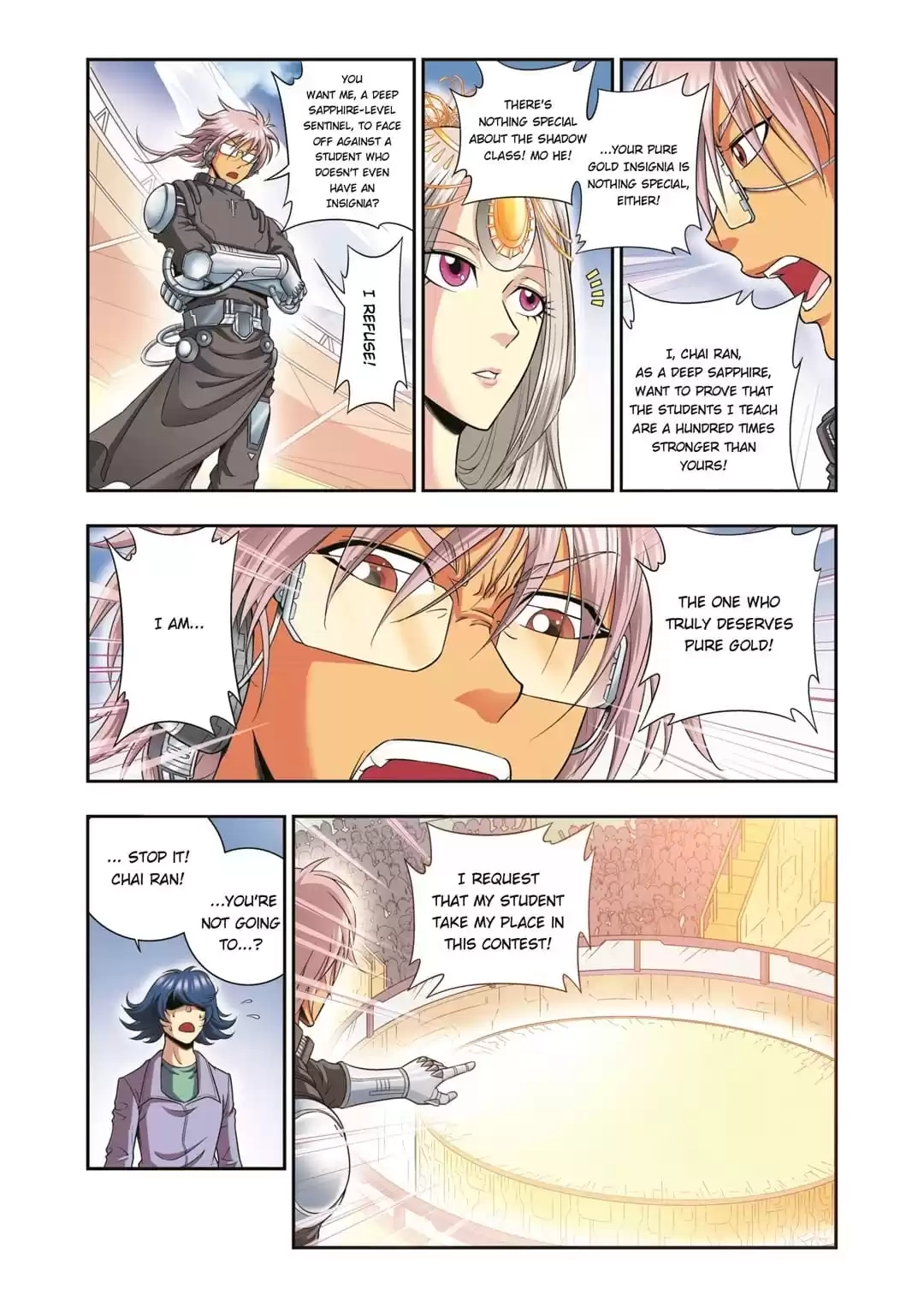Starsea Concoy Chapter 137 page 7 - 
