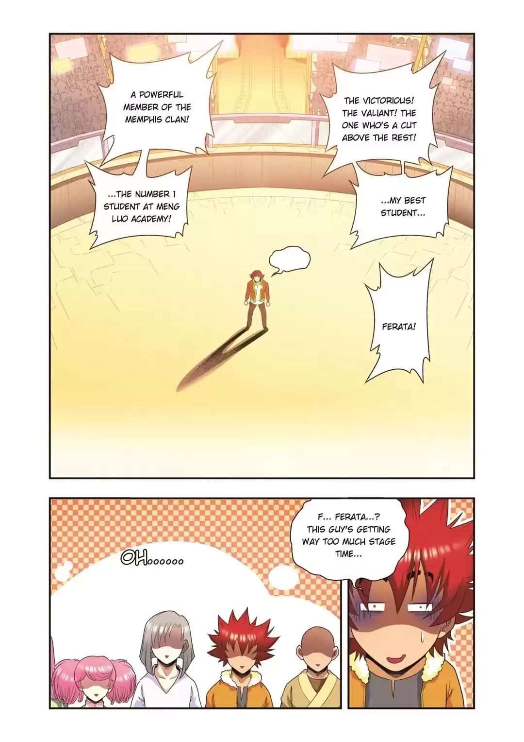 Starsea Concoy Chapter 137 page 8 - 