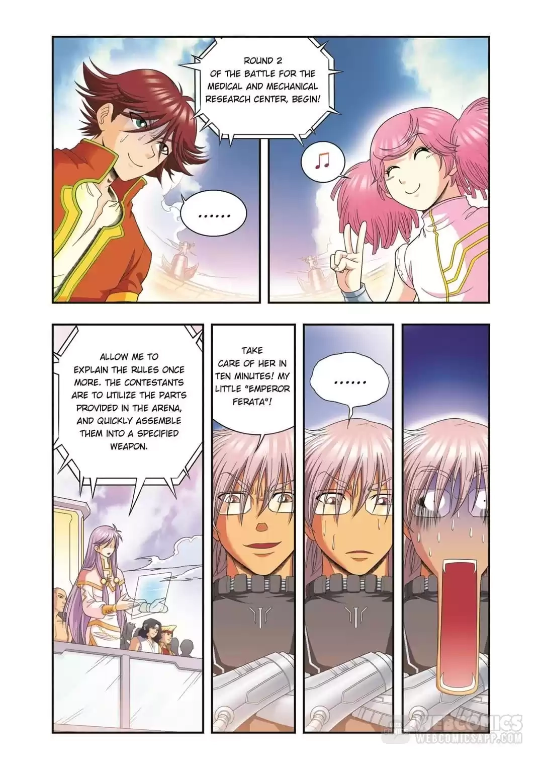 Starsea Concoy Chapter 137 page 9 - 