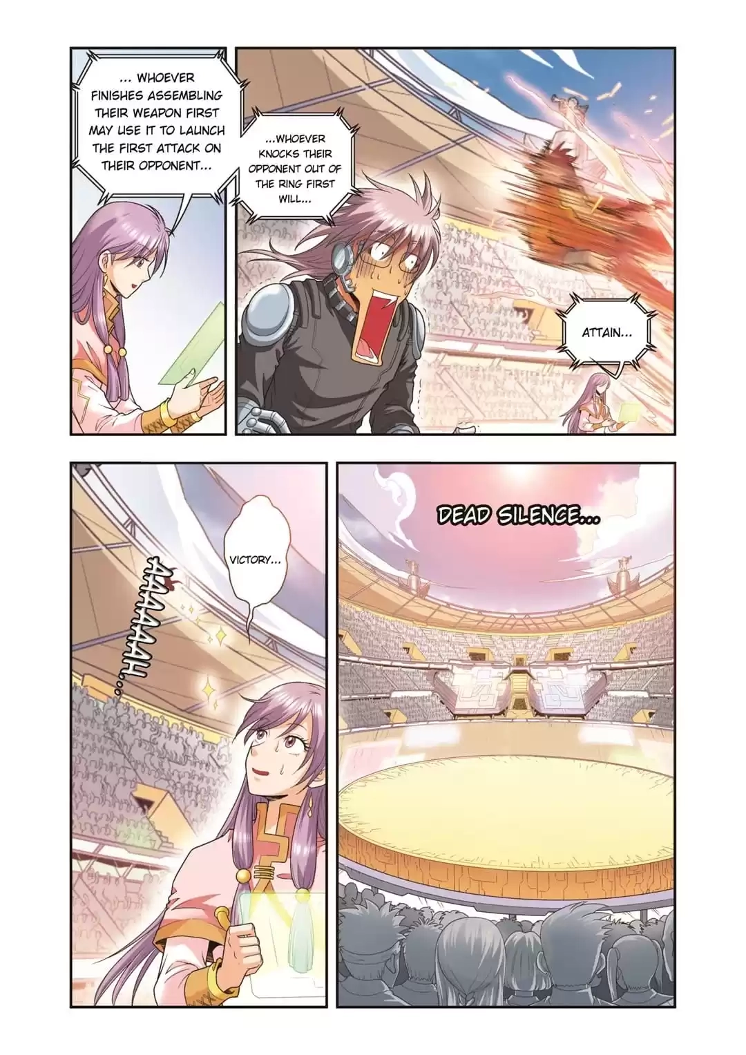 Starsea Concoy Chapter 137 page 10 - 