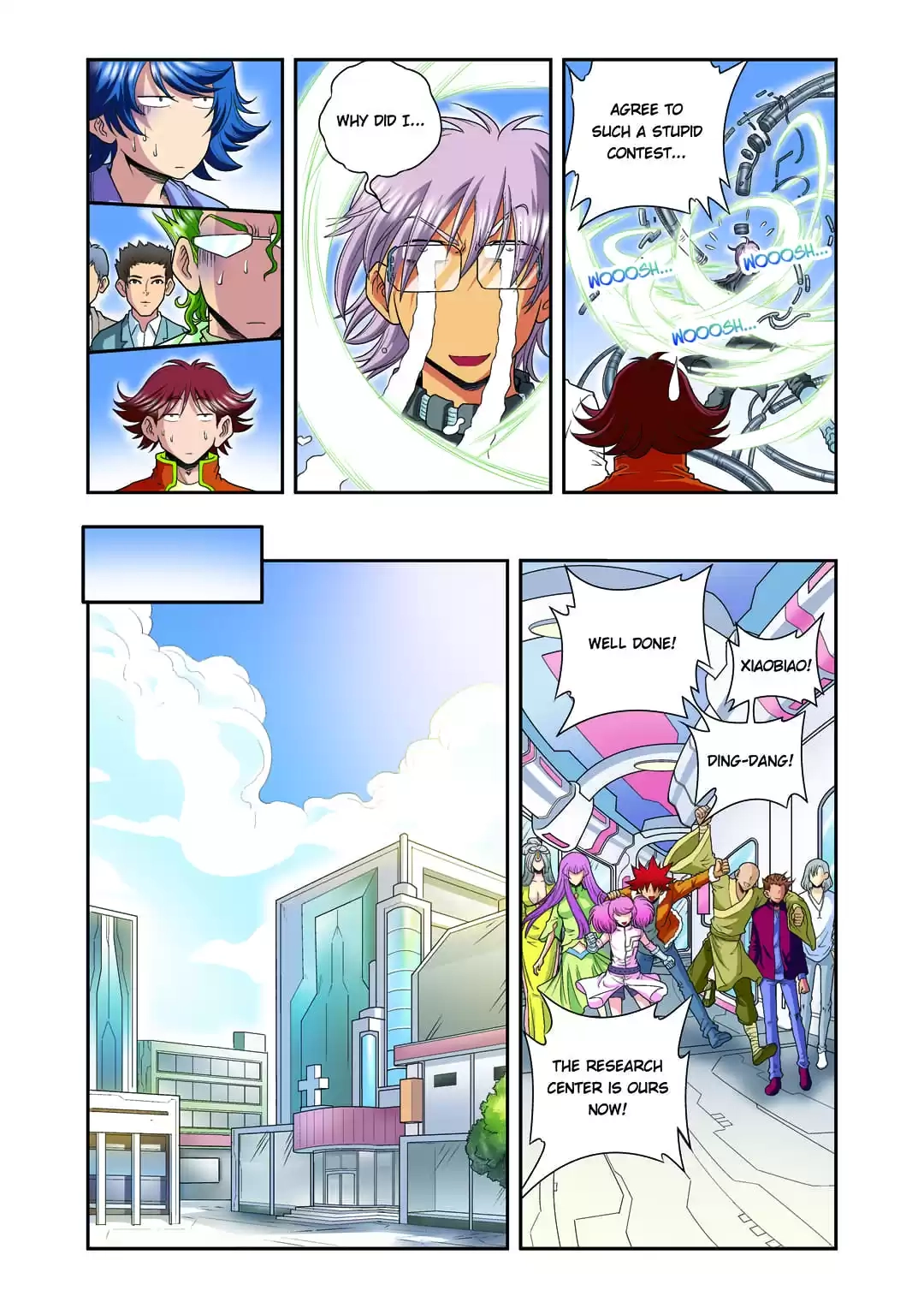 Starsea Concoy Chapter 138 page 2 - 