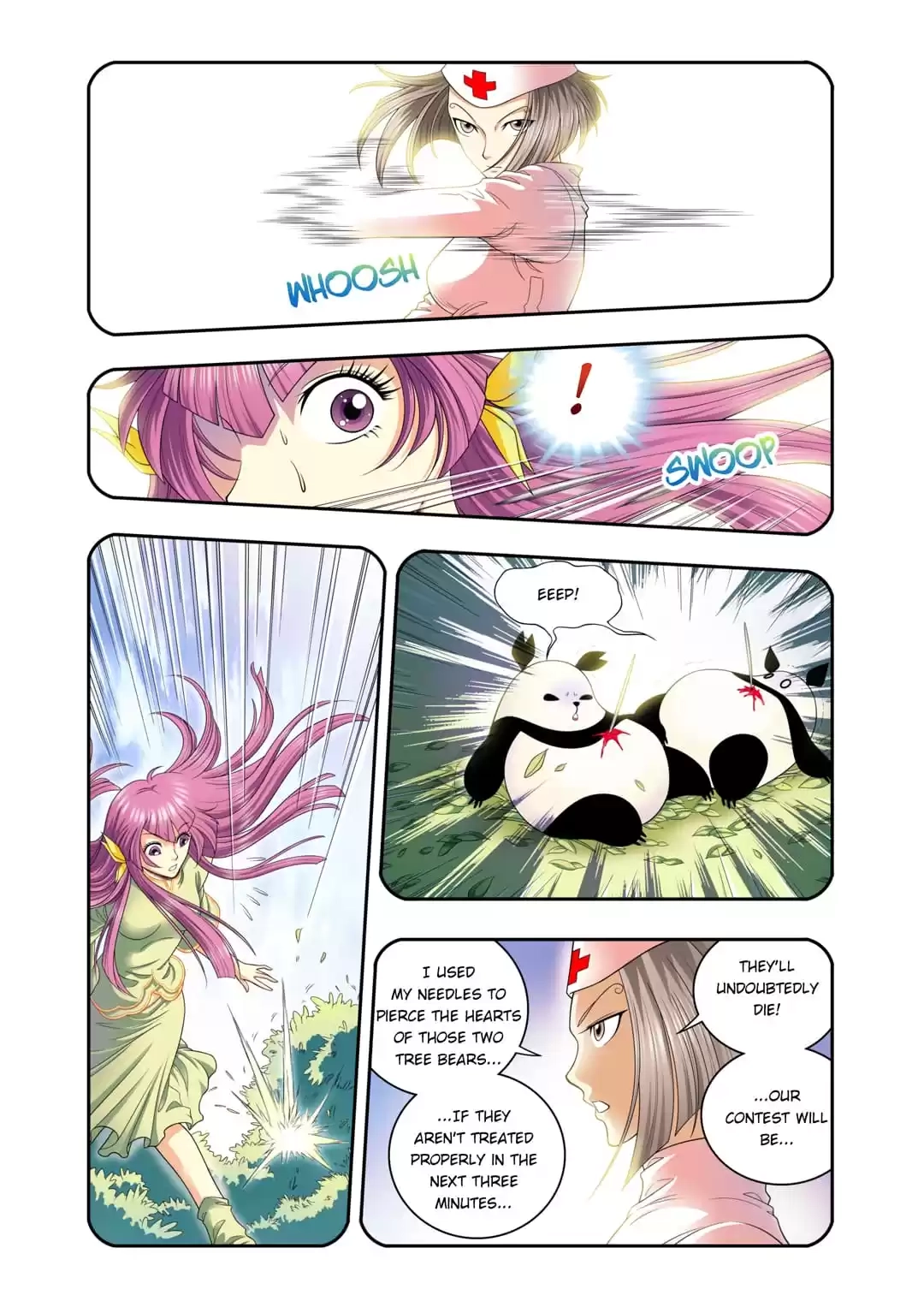 Starsea Concoy Chapter 138 page 11 - 