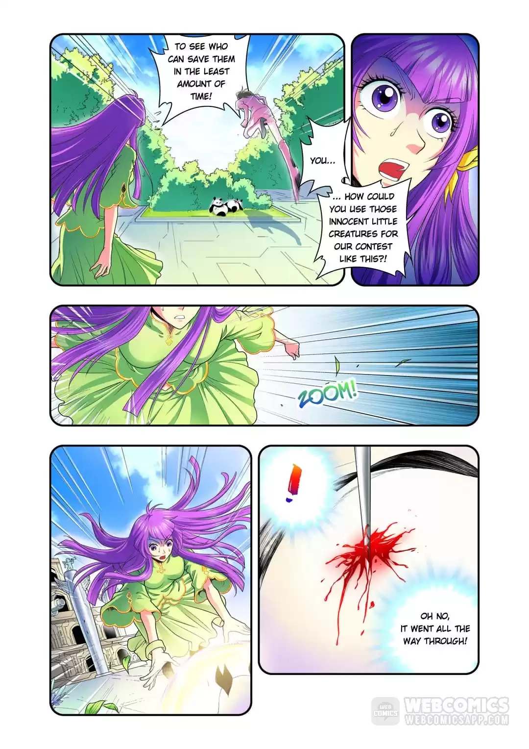 Starsea Concoy Chapter 138 page 12 - 